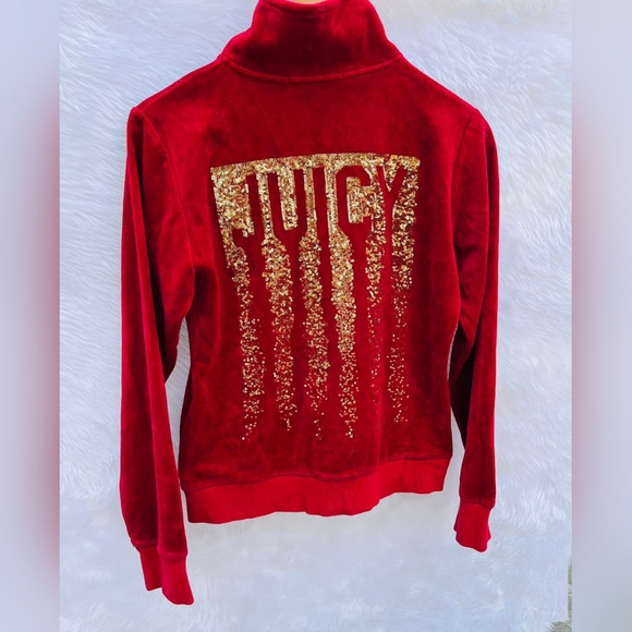 Juicy Couture Velvet Tracksuit - Picture 2 of 9